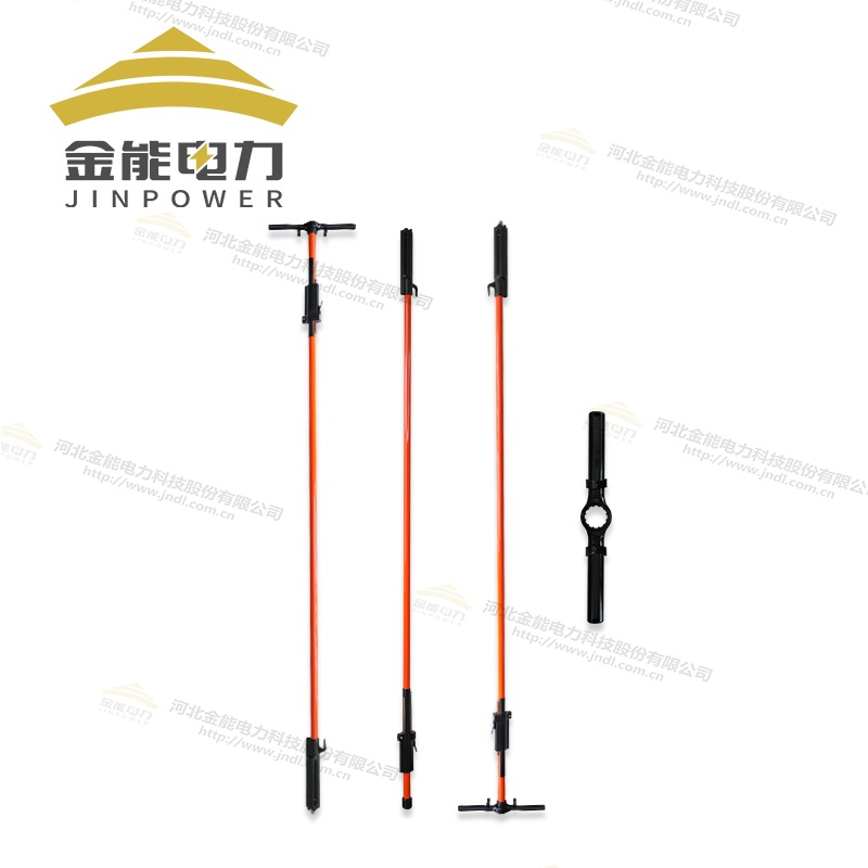 射槍操作桿絕緣增力扳手 操作簡單，結實耐用